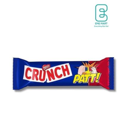Nestle Crunch Patt Chocolate Coated